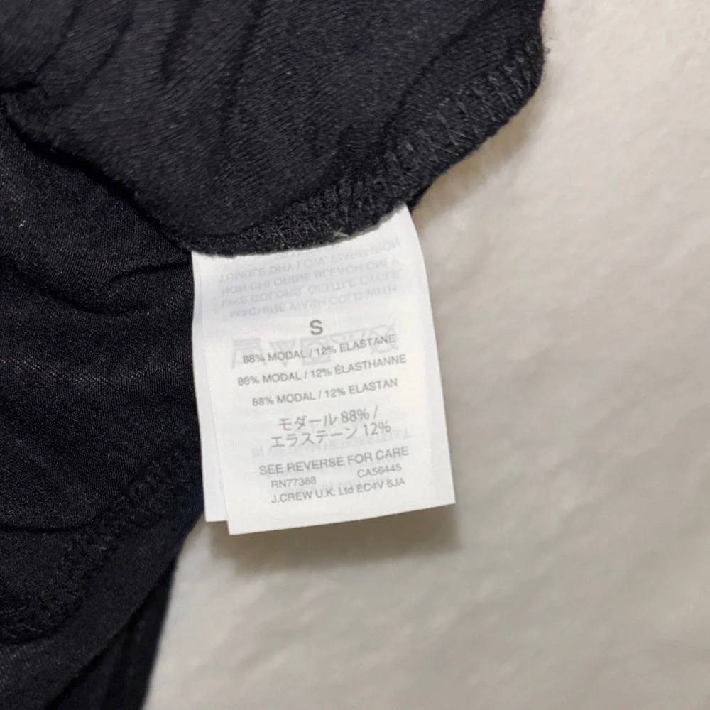 J. Crew Black Bodysuit